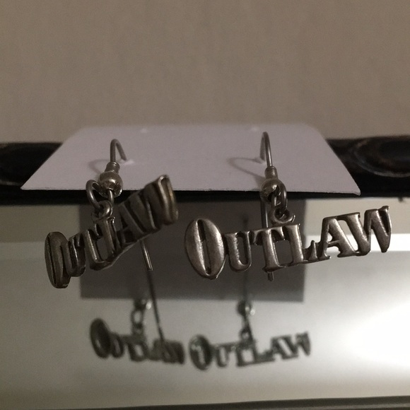 Outlaw Earrings - Picture 1 of 3